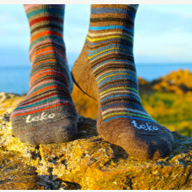 TEKO performance sustainable socks