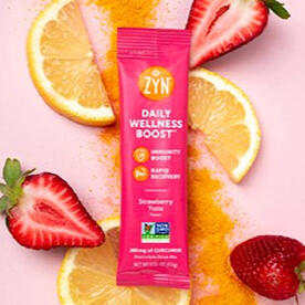 ZYN turmeric electrolyte