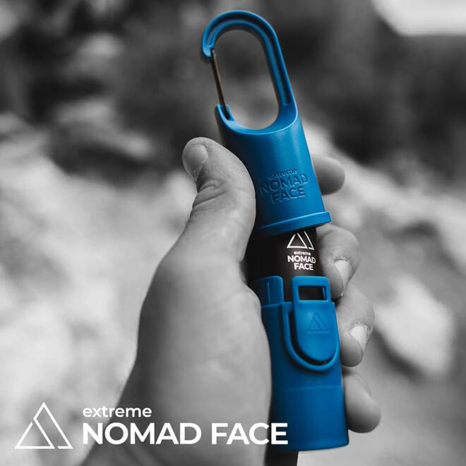 NOMAD on-the-go sun protection